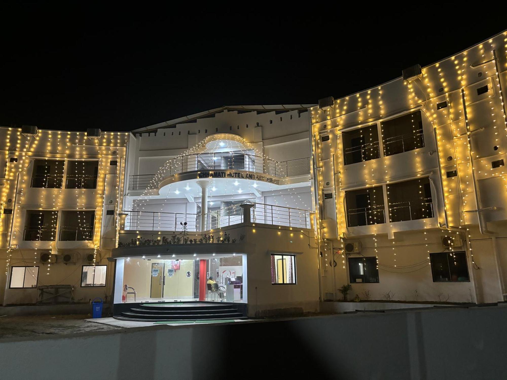 Ichhamati Hotel And Restaurant Hasnabad Extérieur photo